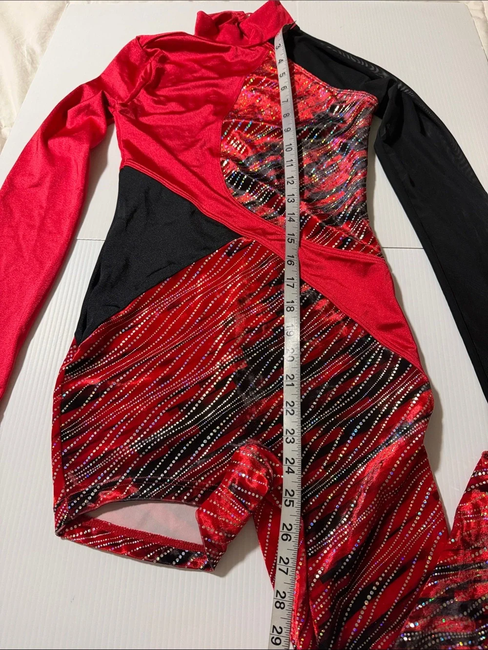 Weissman dance costume red